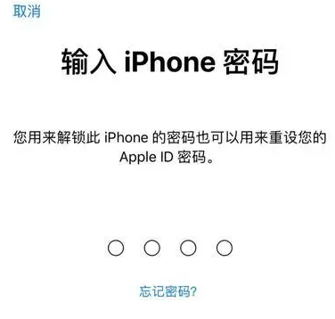 洛阳苹果15维修网点分享iPhone 15六位密码怎么改四位 