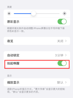 洛阳苹果授权维修站分享iPhone轻点无法唤醒怎么办