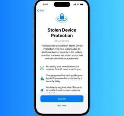 洛阳苹果授权维修店分享被盗设备保护功能开启方法 