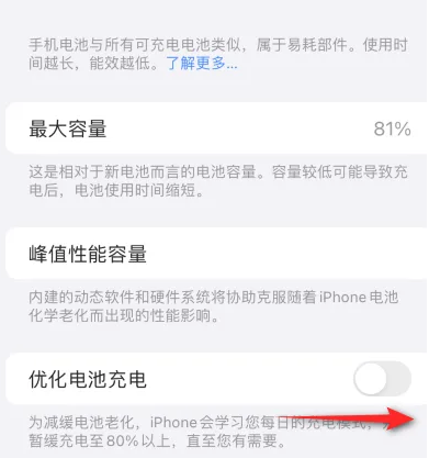 洛阳苹果15维修分享iPhone15充电到80%就充不进电了怎么办 