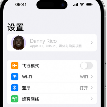 洛阳appleID维修服务iPhone设置中Apple ID显示为灰色无法使用 