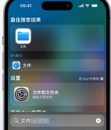 洛阳apple维修中心分享iPhone文件应用中存储和找到下载文件 