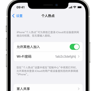 洛阳apple服务站点分享iPhone上个人热点丢失了怎么办