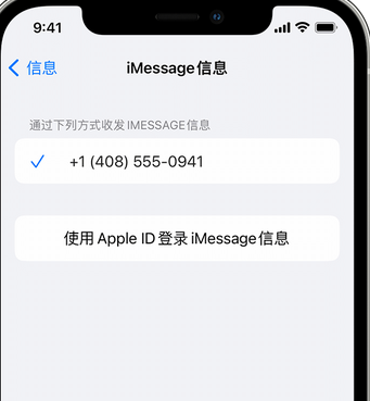 洛阳apple维修iPhone上无法正常发送iMessage信息