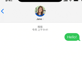 洛阳apple维修iPhone上无法正常发送iMessage信息