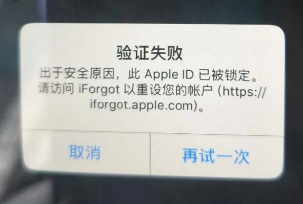 洛阳iPhone维修分享iPhone上正常登录或使用AppleID怎么办 