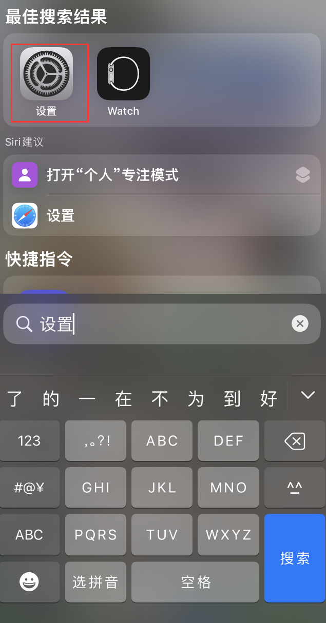 洛阳苹果手机维修分享：iPhone 找不到“设置”或“App Store”怎么办？ 