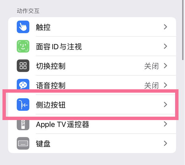 洛阳苹果14维修店分享iPhone14 Plus侧键双击下载功能关闭方法 