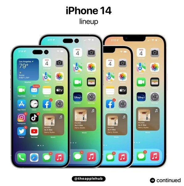 洛阳苹果14维修分享iPhone 14全家福 