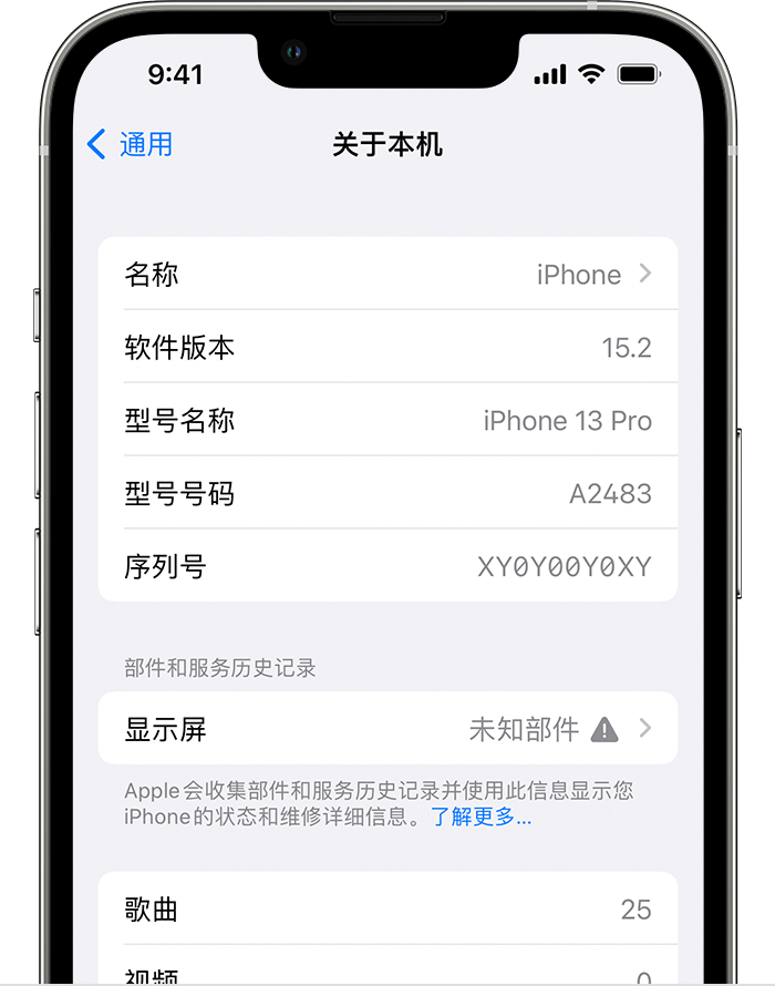 洛阳苹果手机维修分享iOS 15.2 重要细节更新 