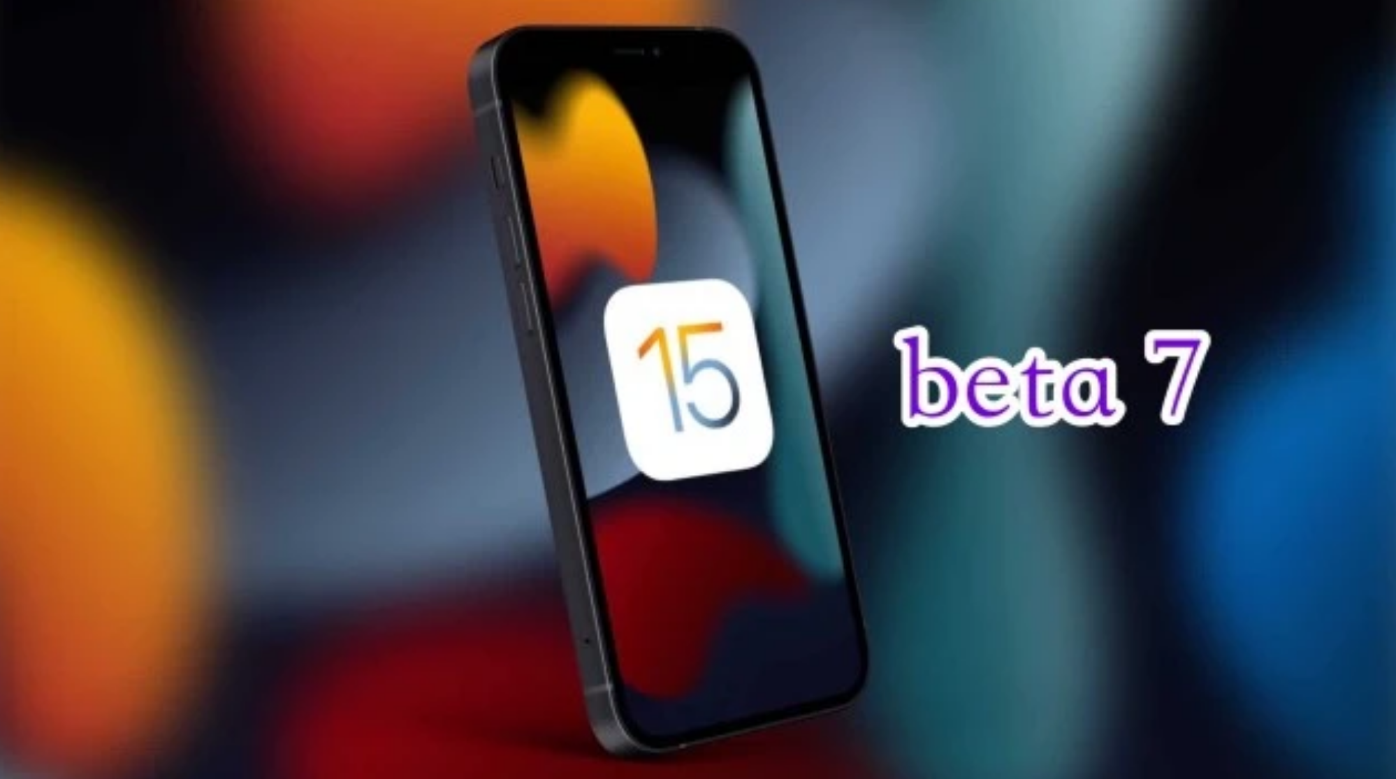 洛阳苹果手机维修分享iOS15 Beta7修复了哪些内容 