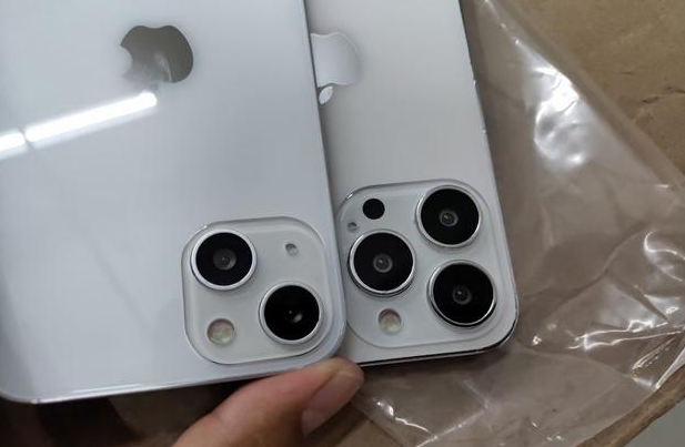 洛阳苹果手机维修分享iPhone 13‌机模长什么样 