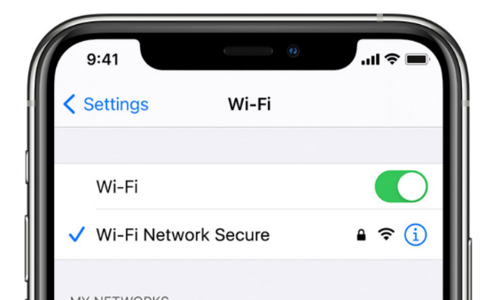 洛阳苹果手机维修分享iPhone遇Wi-Fi漏洞怎么办 
