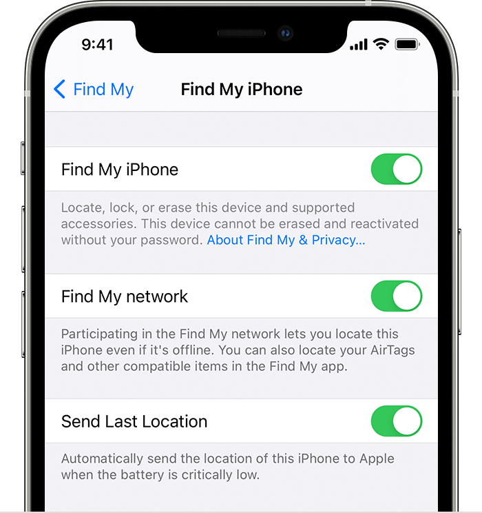 洛阳苹果手机维修分享使用 iPhone 的内建安全性和隐私保护 