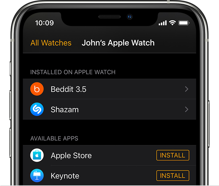 洛阳苹果手机维修分享如何在 Apple Watch 上下载应用 