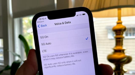 洛阳苹果手机维修分享iPhone 12如何打开或关闭5G网络 