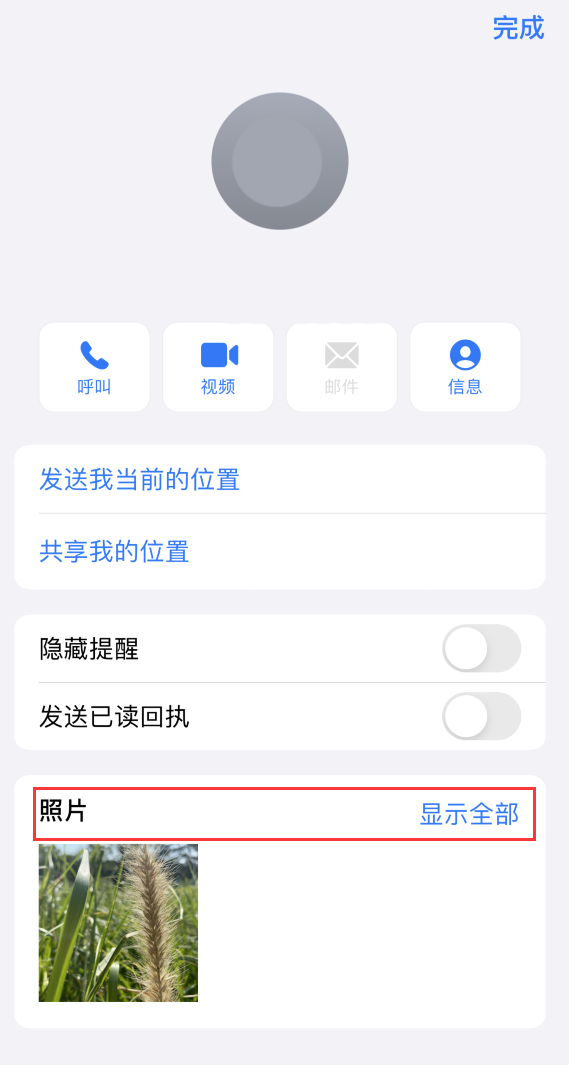 洛阳苹果手机维修分享如何快速查找 iMessage 信息中的图片等附件 