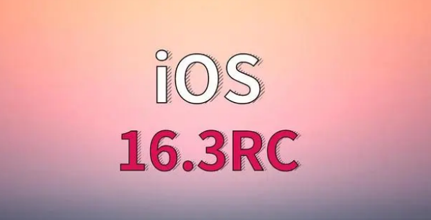 洛阳苹果手机维修分享iOS 16.3 RC版升级_iOS 16.3 RC版一键刷机教程 